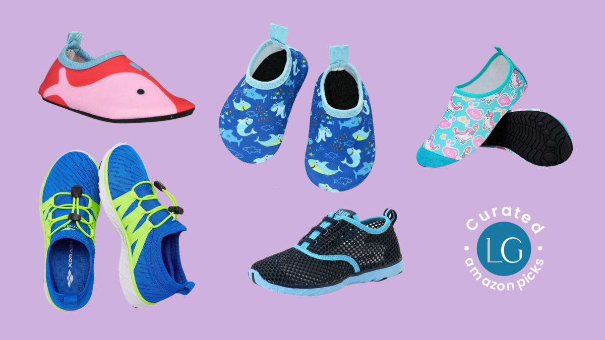 water shoes and booties for toddlers