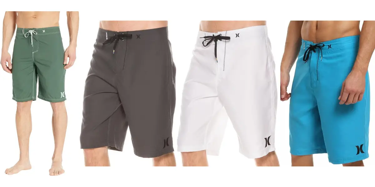 hurley mens boardshorts amazon