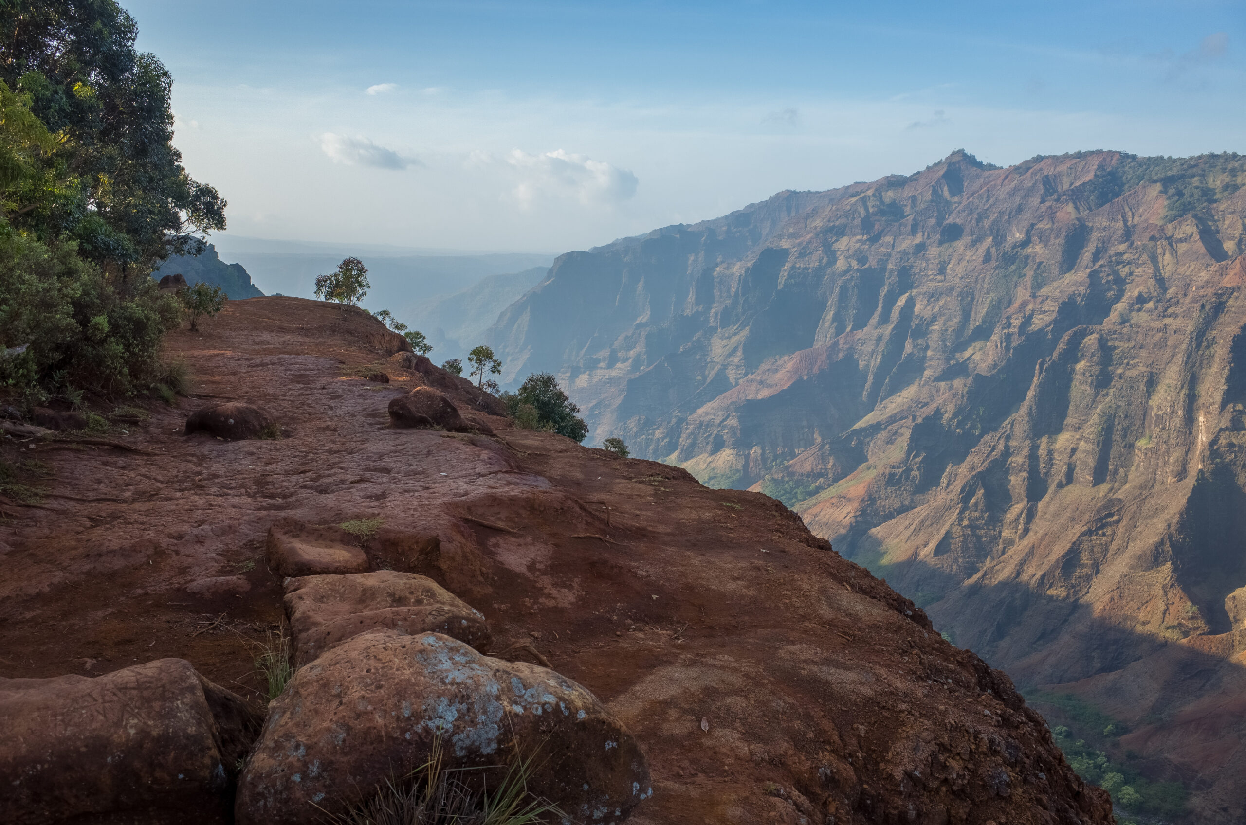 Canyon Trail at Waimea