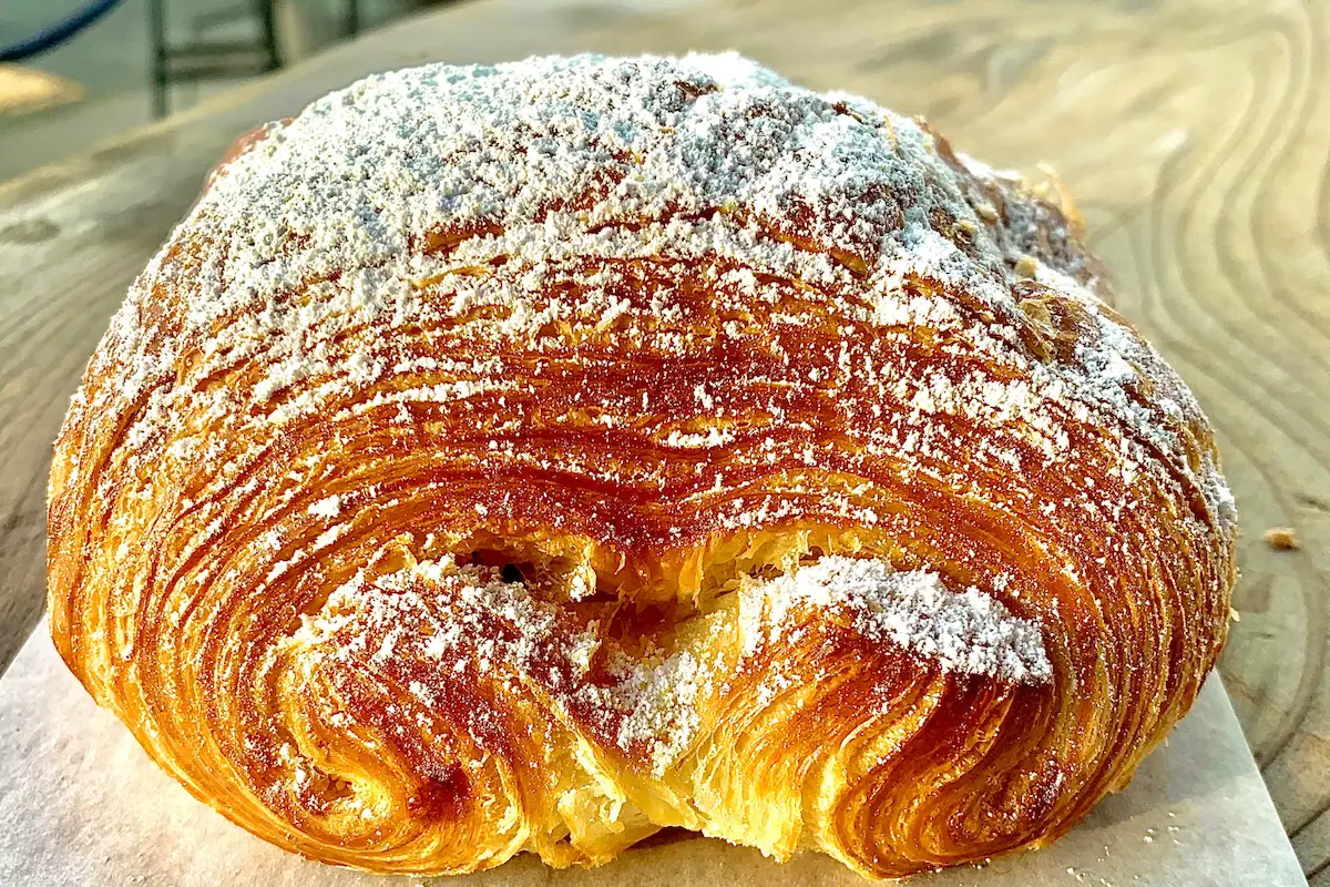 Croissant from Route One Bakery and Kitchen in Tomales, California