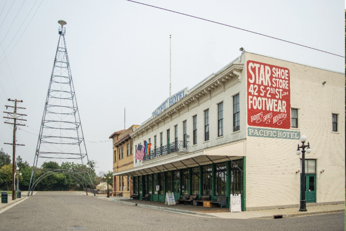 History Park building in San Jose, CA