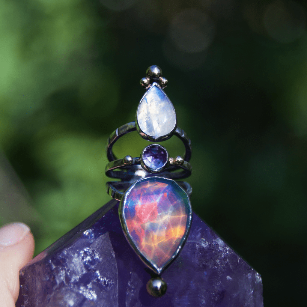 Air of Earth-Ring-Summer Sorceress-Local Makers-800x800