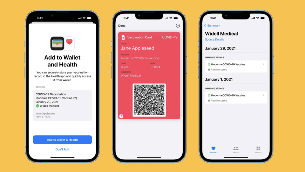 Apple Wallet Vaccine Record-credit WIRED-800x450
