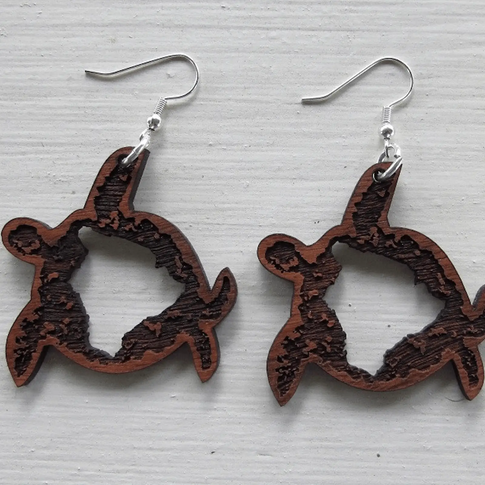 Kona Natural Soap Co-Turtle Earrings-Shop-Local Makers-800x800