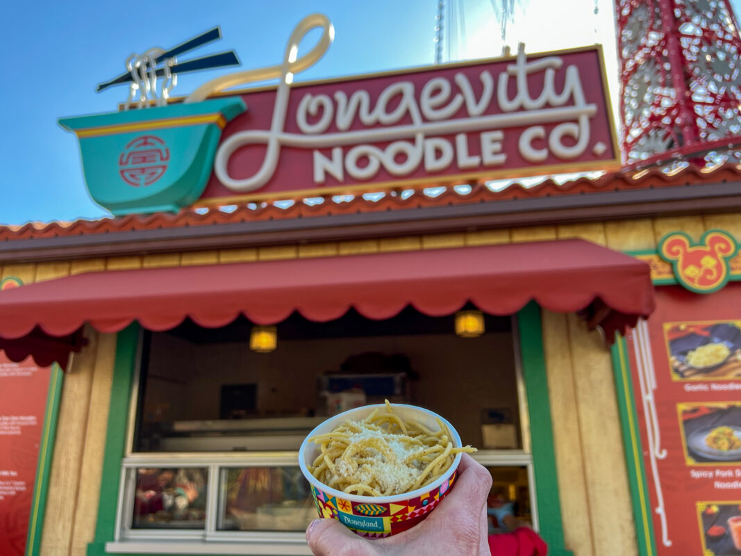 Garlic Noodles Lunar New Year Disneyland