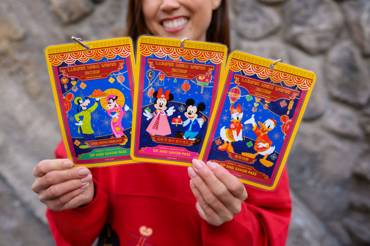 Lunar New Year at Disney California Adventure Park  — 2025 Sip & Savor Passes