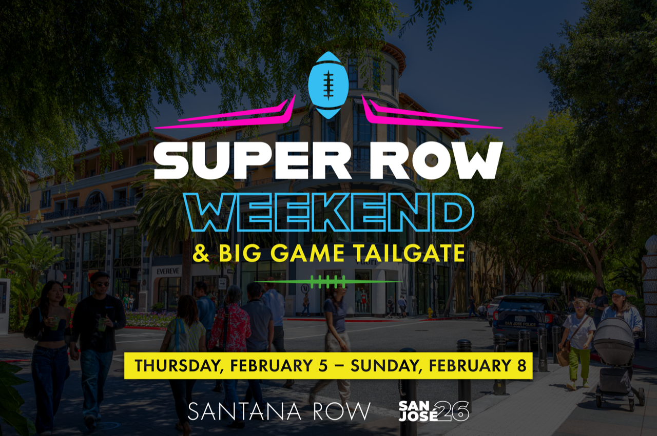 Super Row Weekend + Big Game Tailgate in San Jose for Super Bowl Weekend