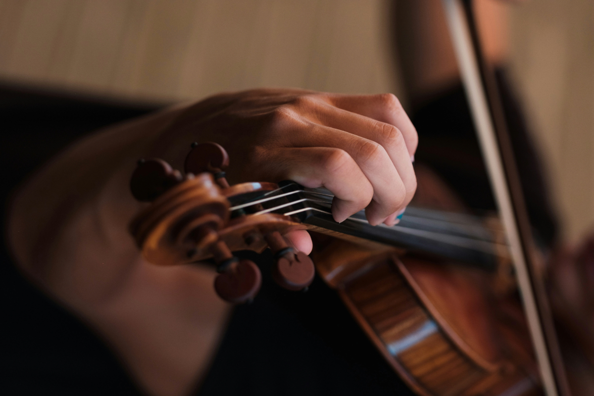 Beethoven Violin Concerto at Sunset Center