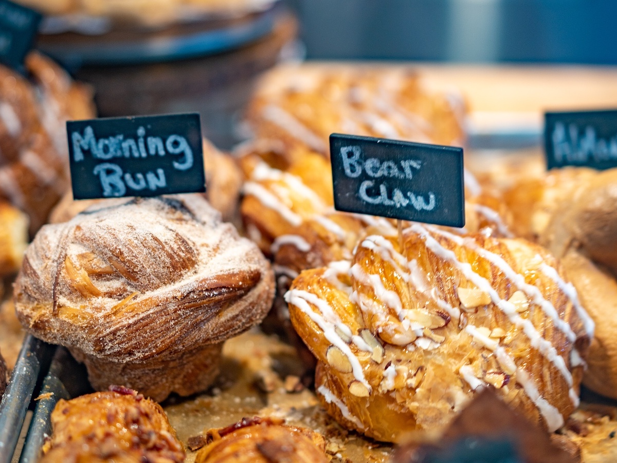 Bella Bakery croissants