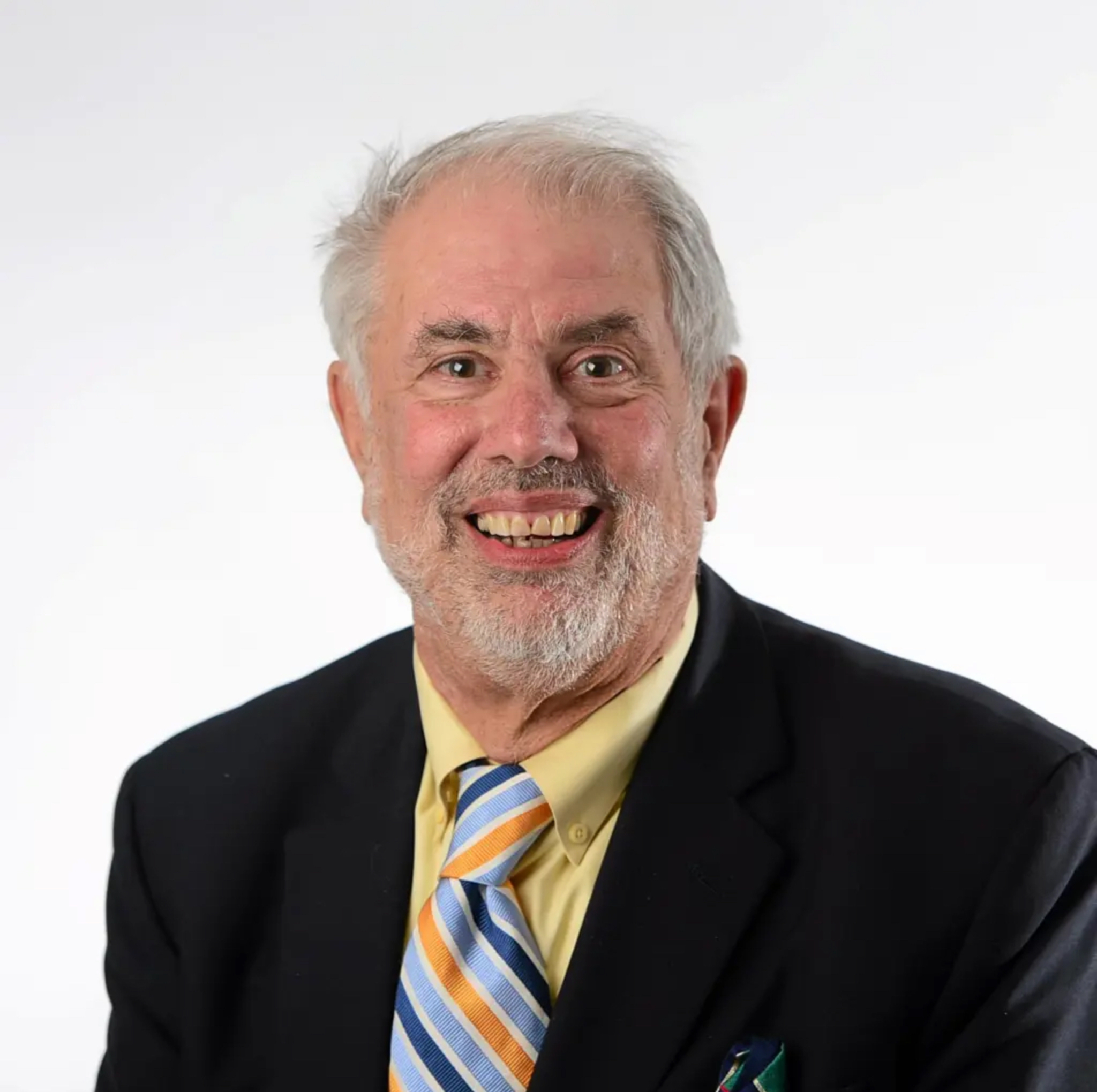 Dick Spotswood speaks at the Mill Valley Library