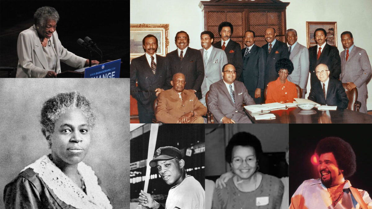 Bay Area Black leaders from history