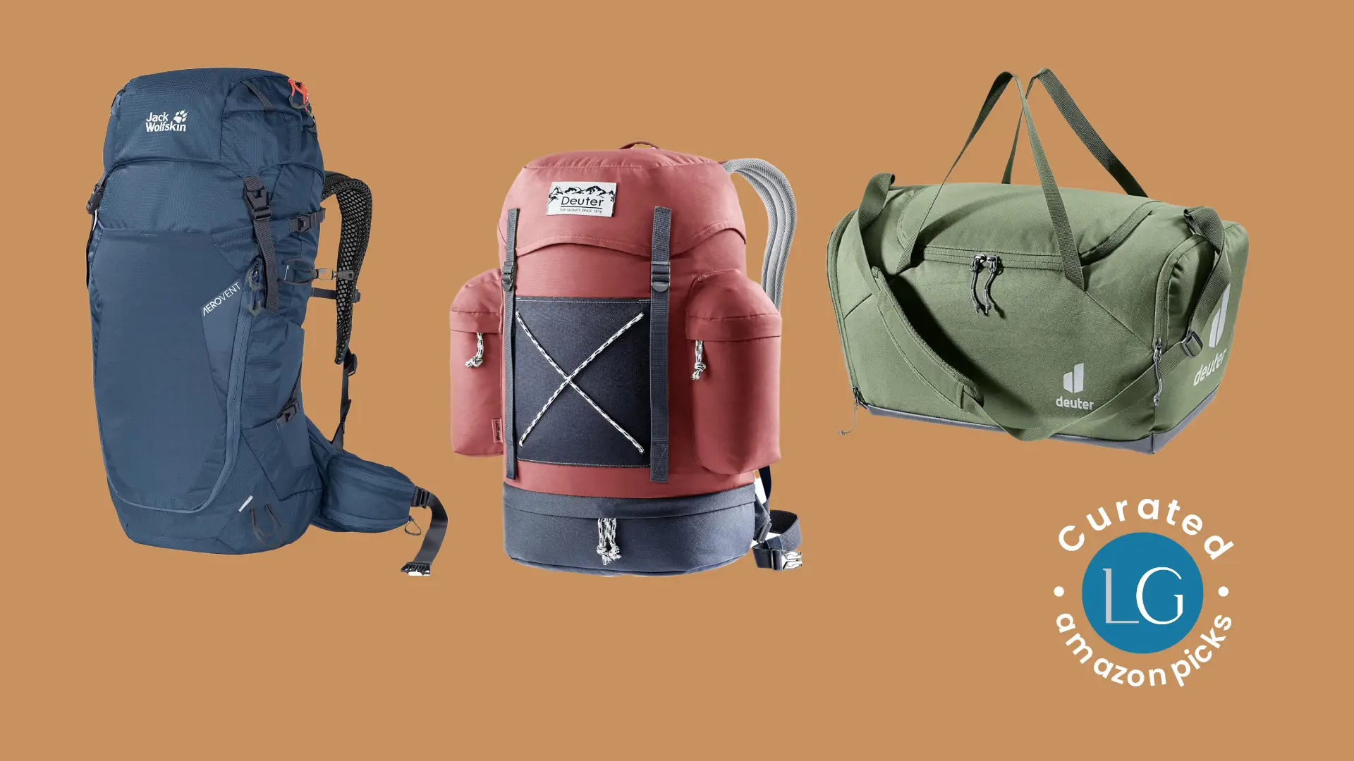 sustainable hiking backpack amazon feature