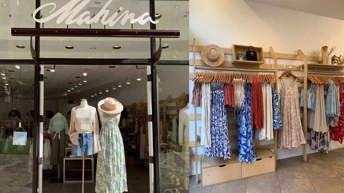 Mahina shop waikiki