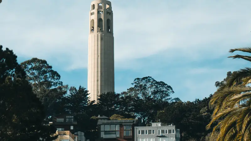 Coit Tower - 800x450 - Ronan Furuta