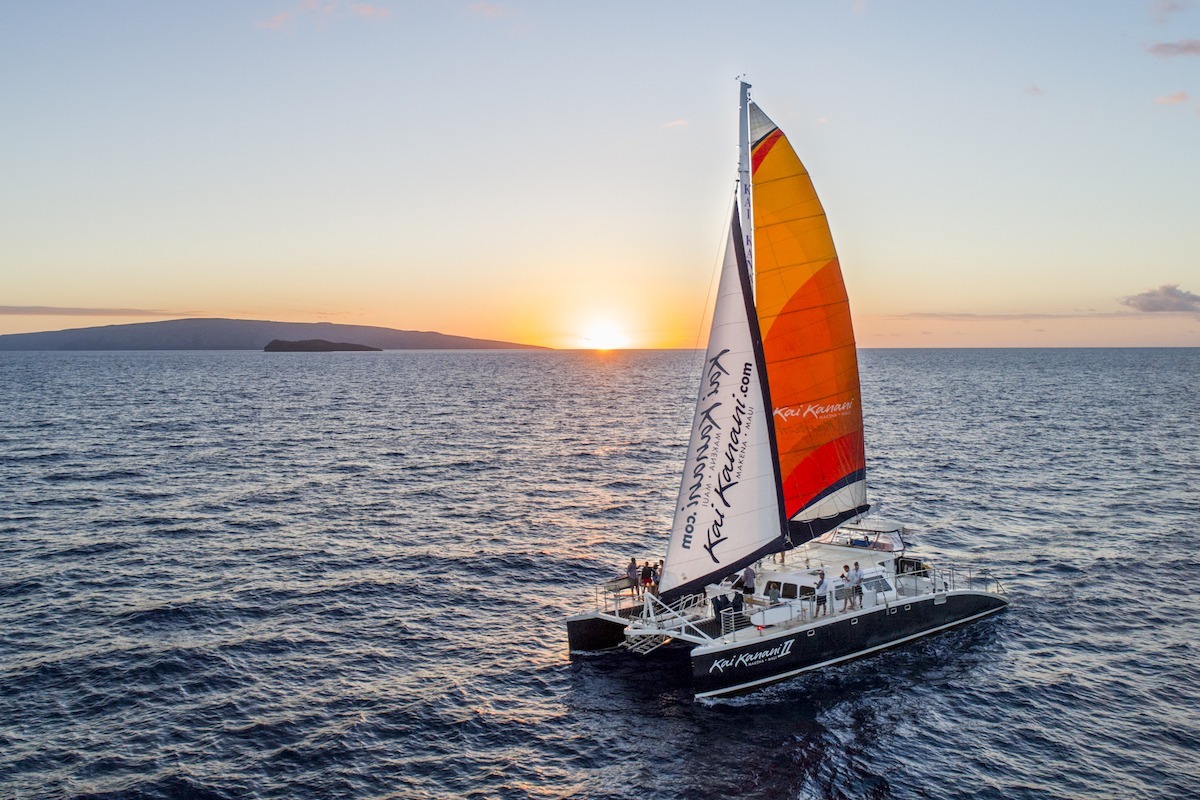 sunset cruise near wailea maui