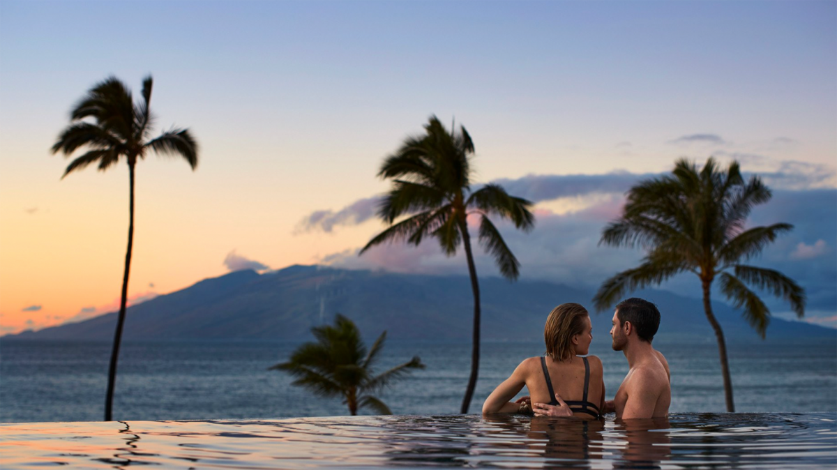 Four Seasons Maui Romantic Getaway