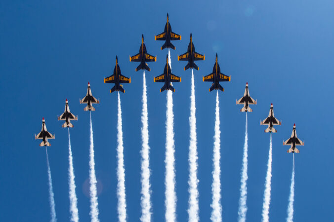 Where to See the Blue Angels During Fleet Week