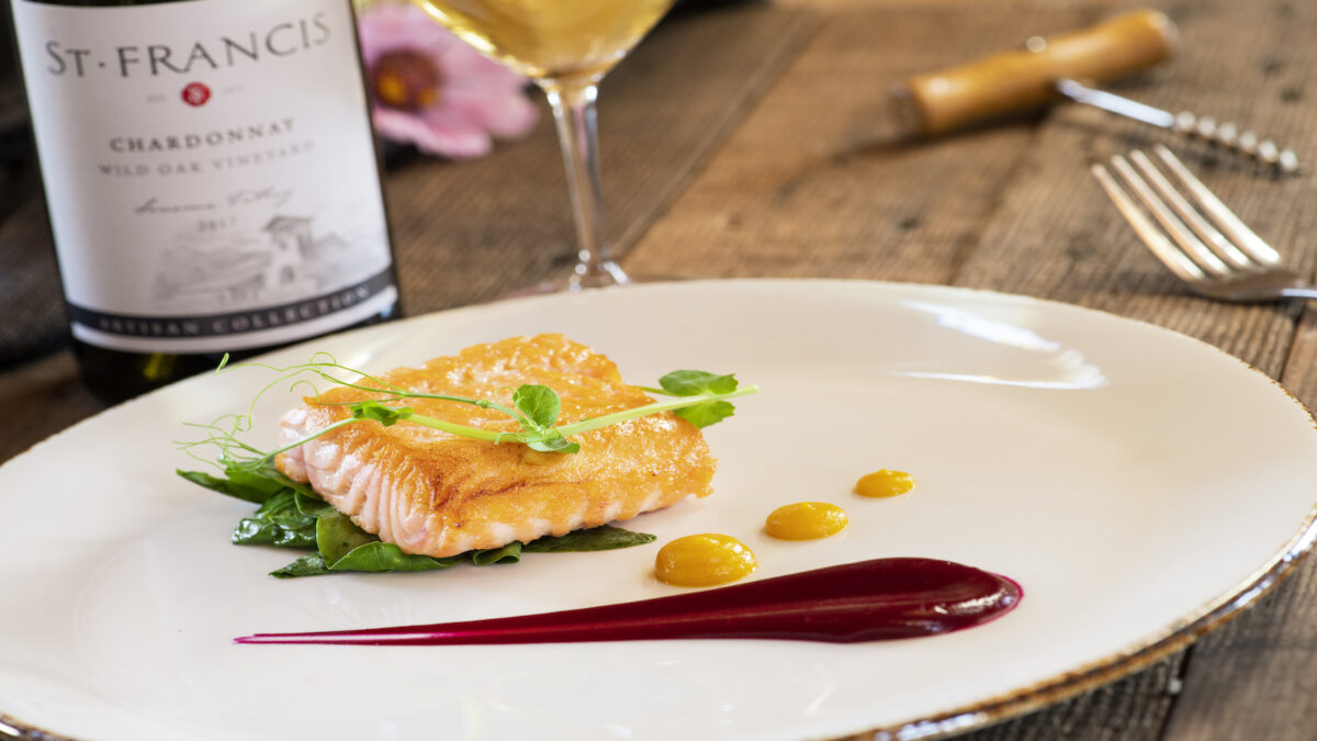 st francis wine and food pairing_sonoma winery dining_800x450