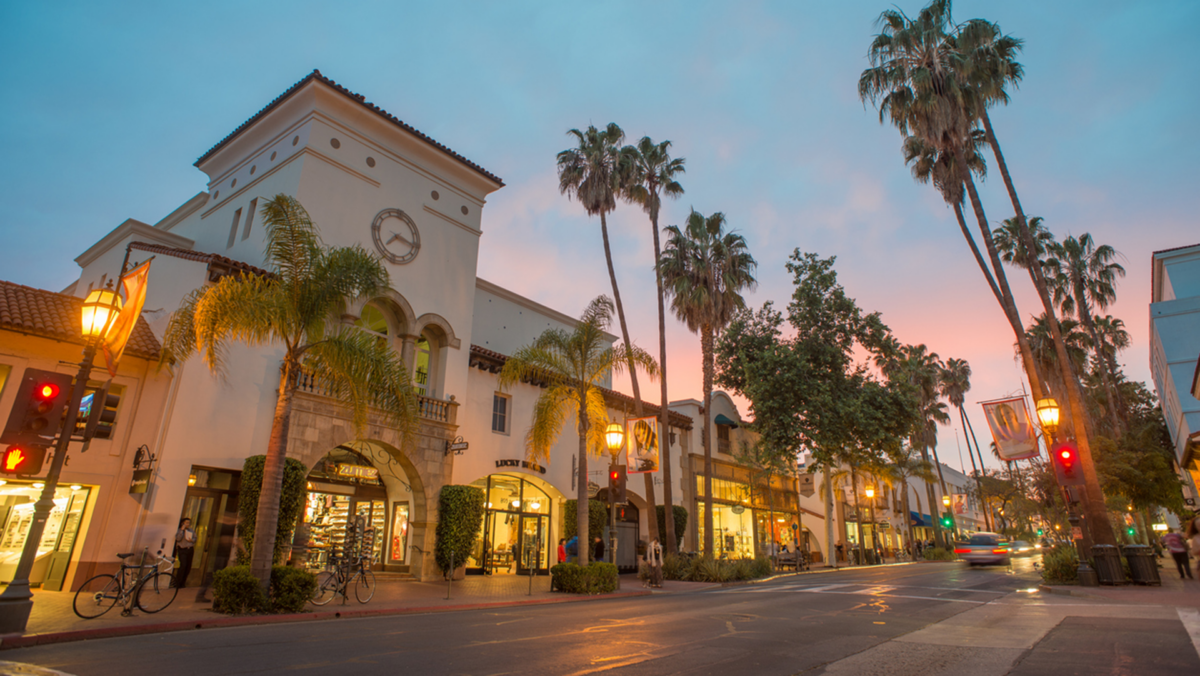 State Street Santa Barbara, Photo Courtesy of Haizhan Zheng on iStock