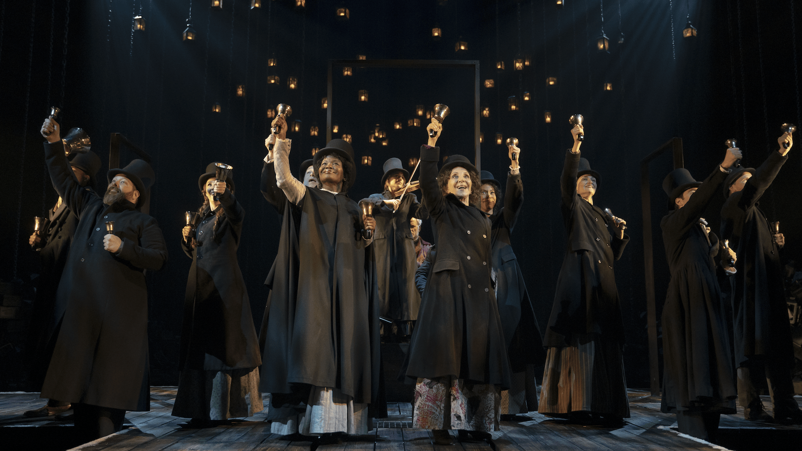 Performance of a Christmas Carol in San Francisco