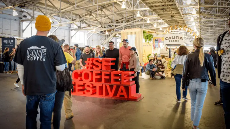 San Francisco coffee festival
