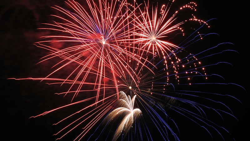 Fireworks for Fourth of July and things to do in the East Bay this month
