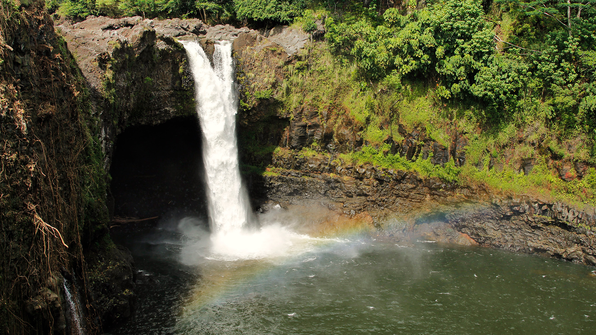 Rainbow Falls, Big Island