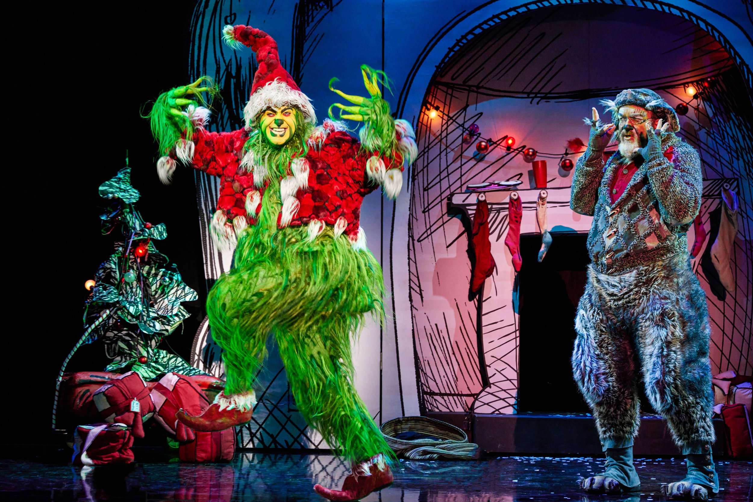 How the grinch stole christmas the musical in San jose
