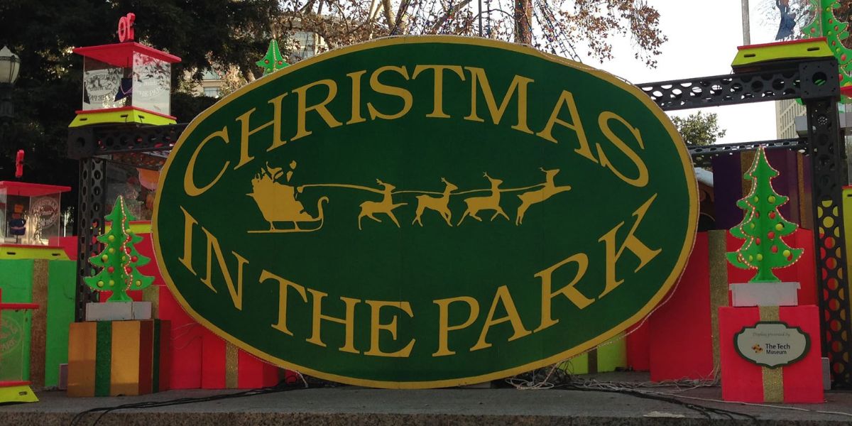 Christmas in the Park South Bay