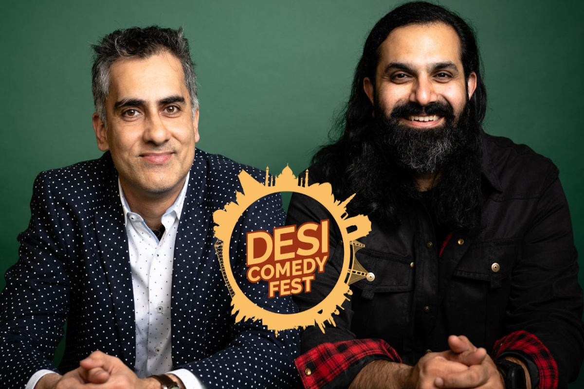 Desi Comedy fest in San Jose