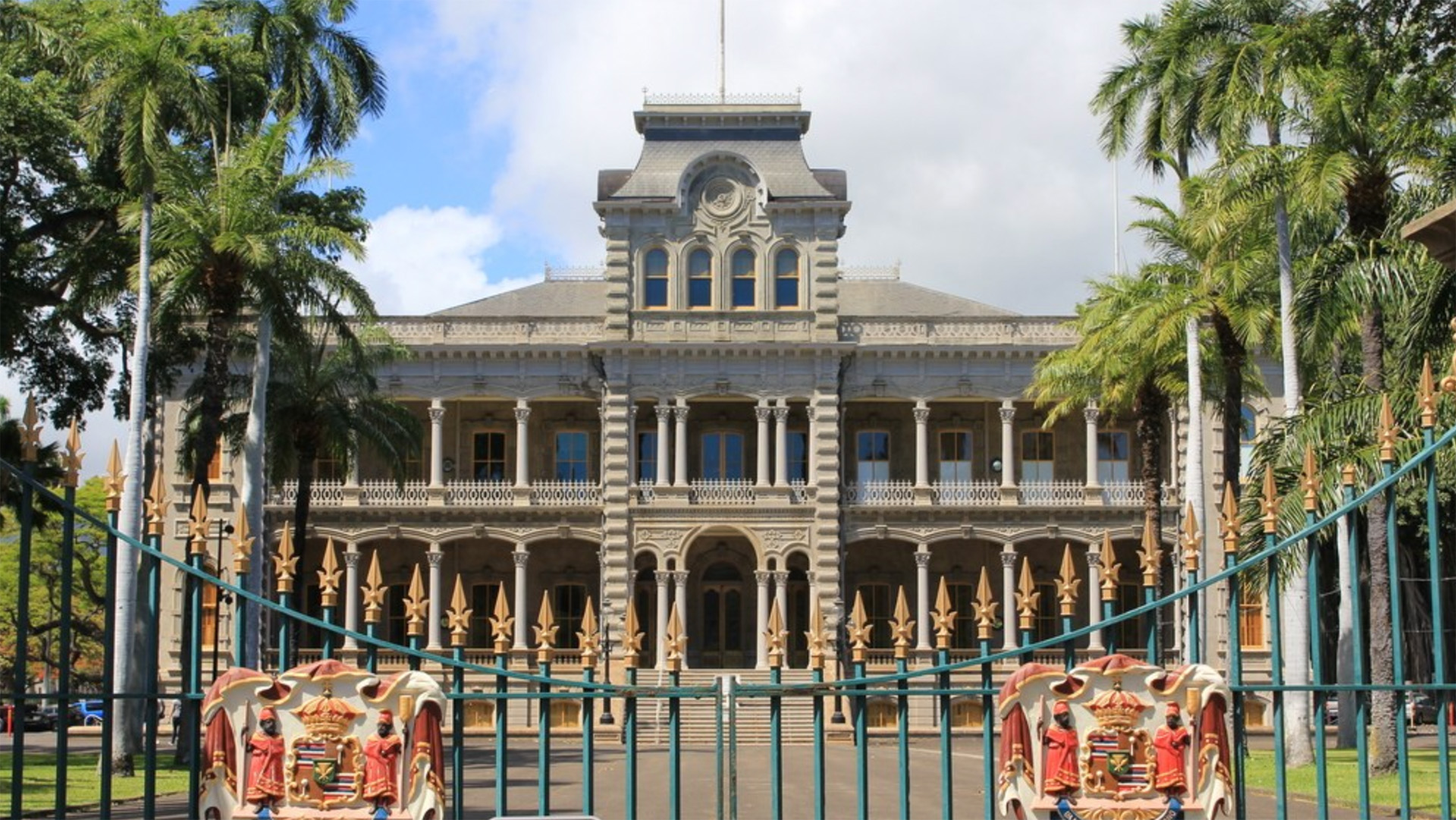 Iolani Palace Oahu