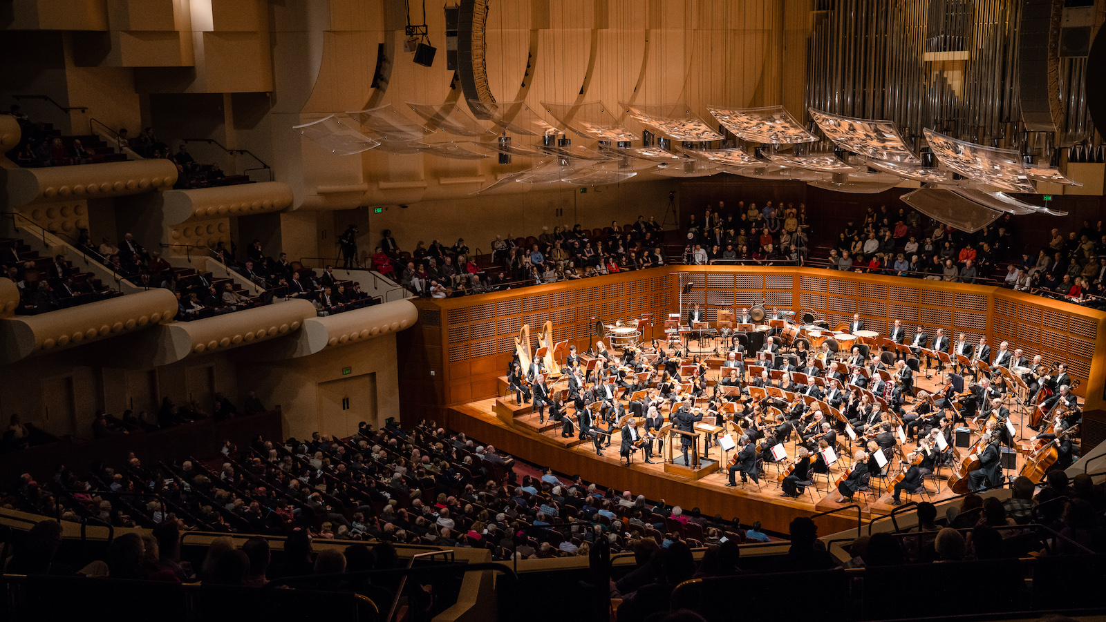 Concert Hall at SF Symphony
