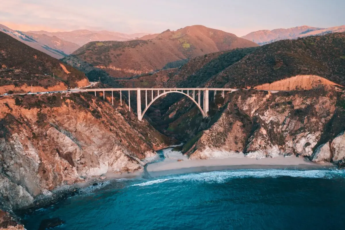 Monterey Peninsula bixby bridge