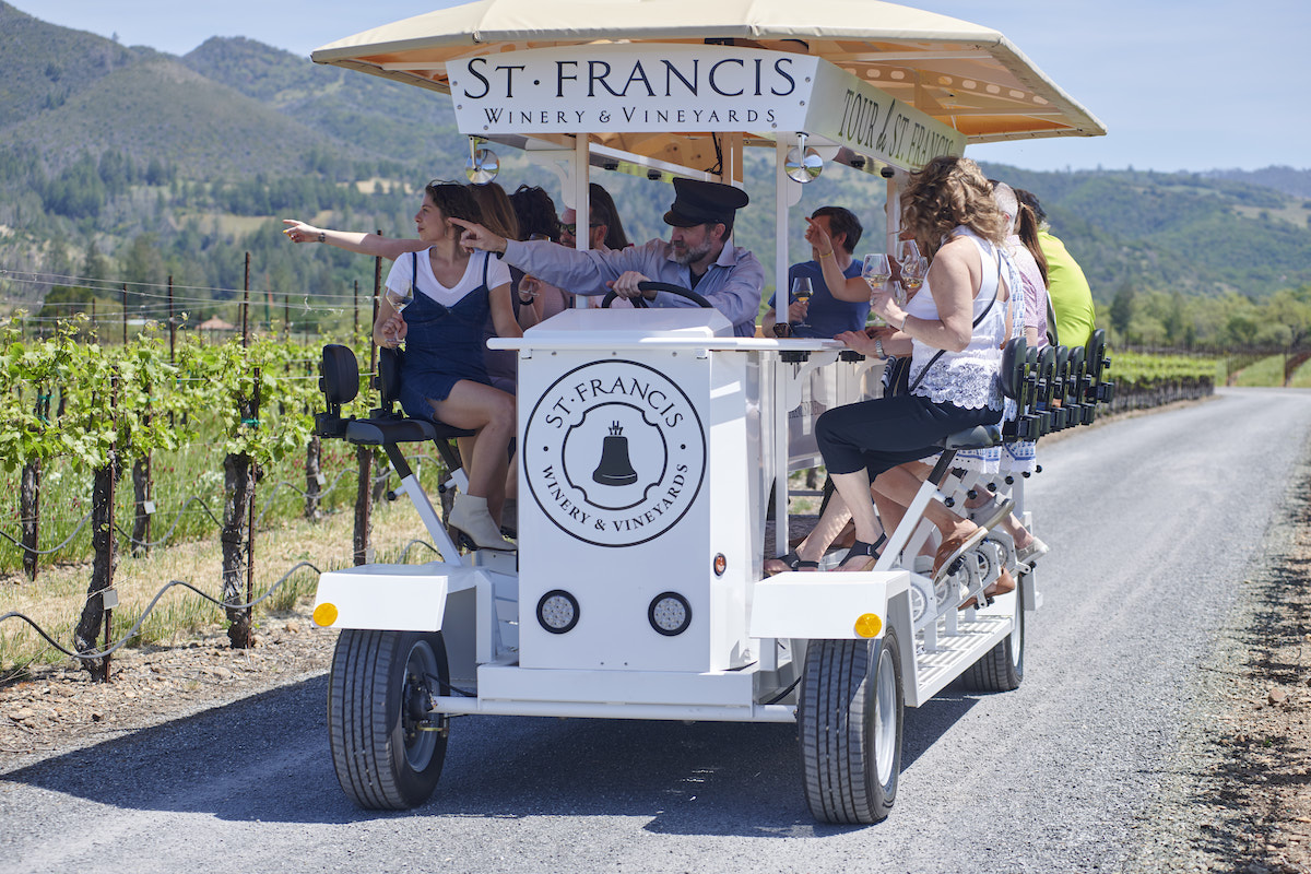 St Francis Trolley