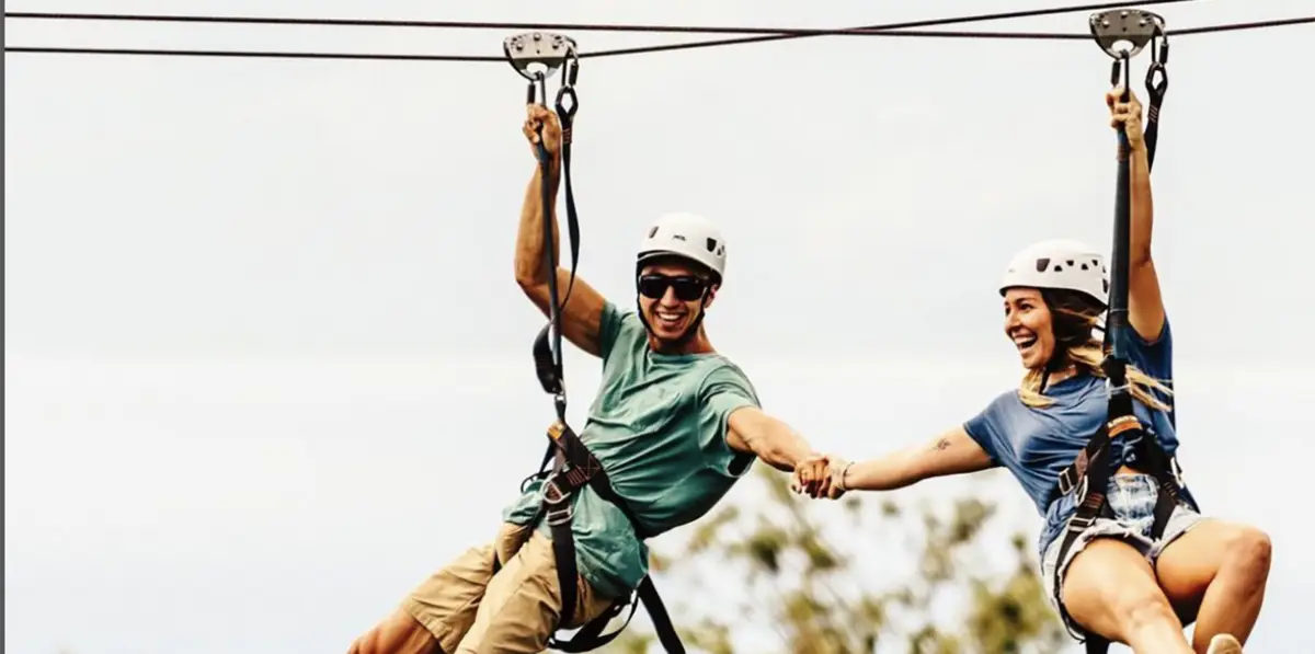 Maui, Zip Line Tour