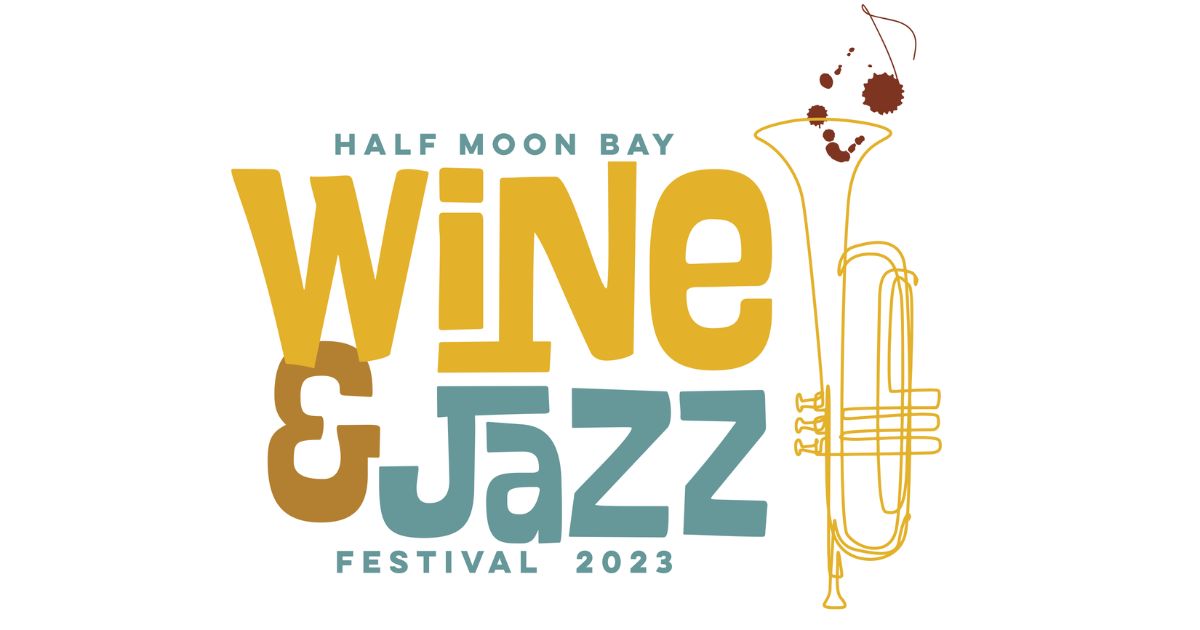 Flyer for Half Moon Bay Wine and Jazz Festival