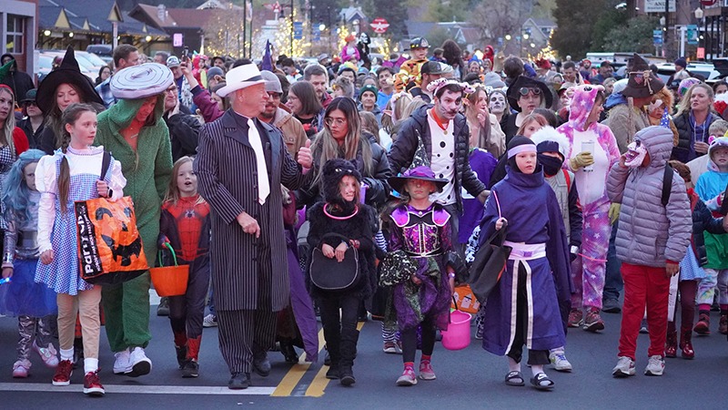 Halloween Parade Tahoe