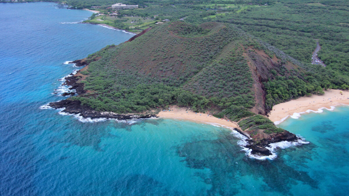 Mākena State Park, Maui, Beach, Little Beach, Big Beach