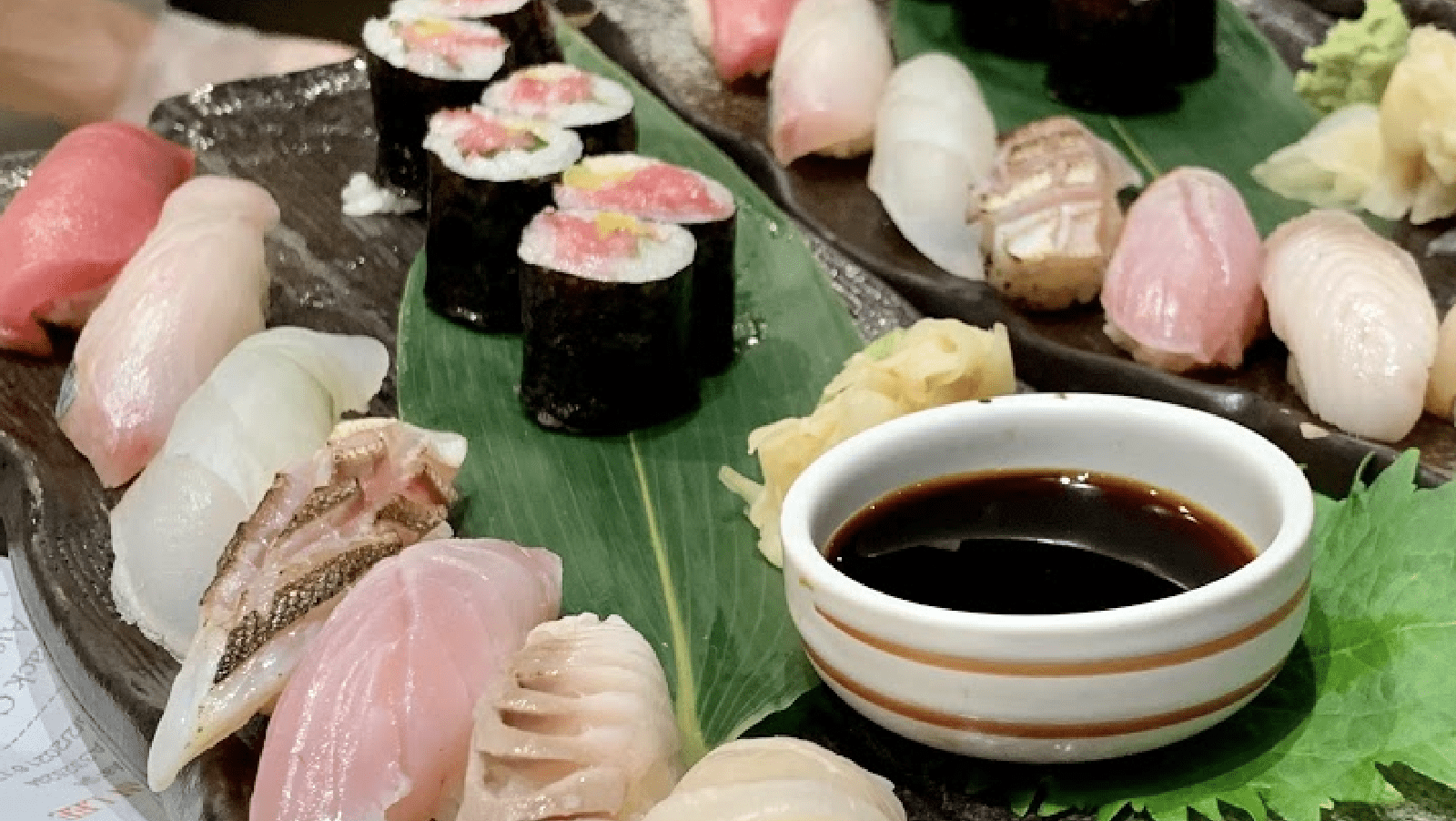 Sanraku sushi