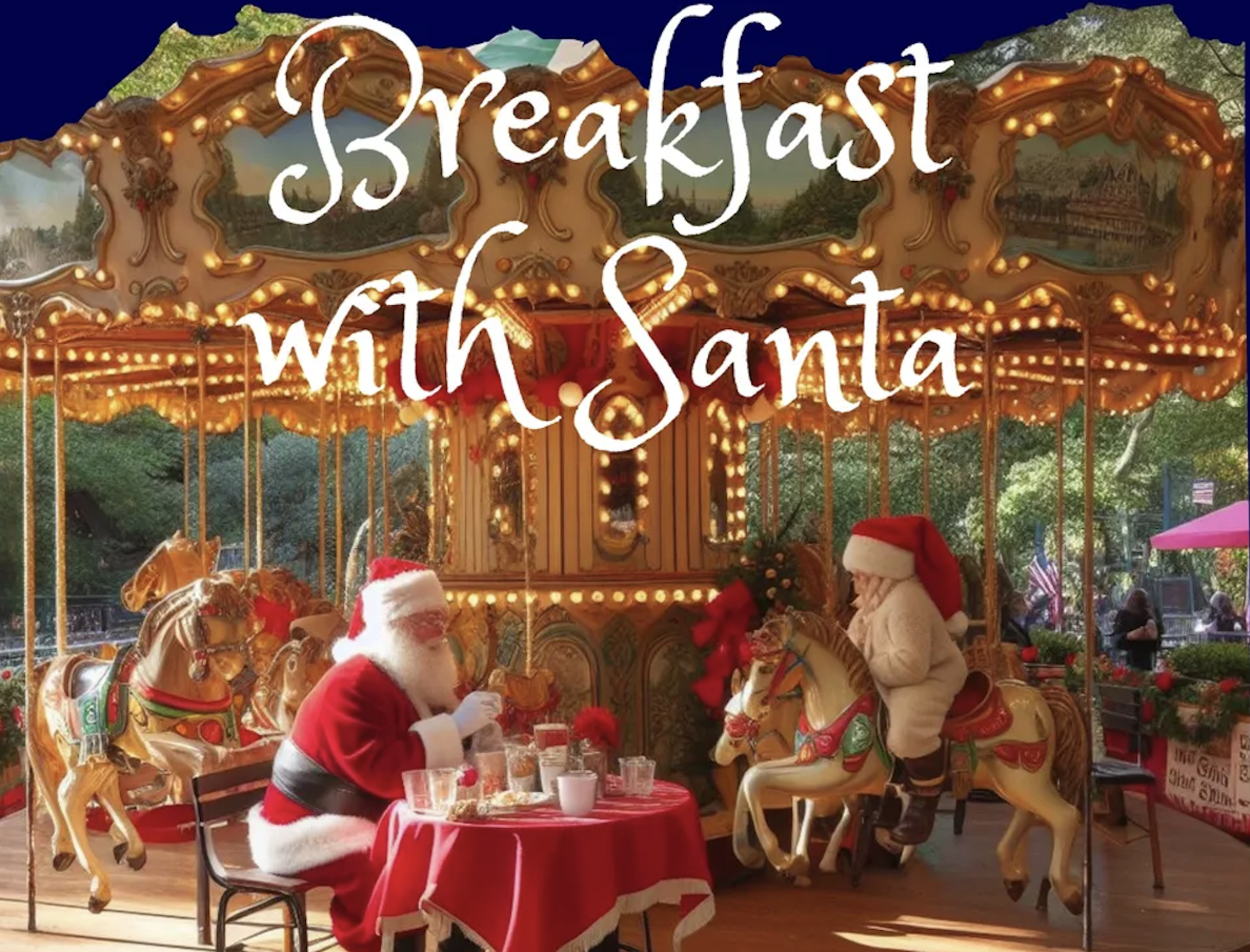 Breakfast with Santa Tilden Park