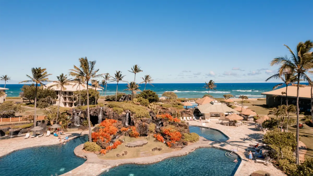 Kauai beach resort