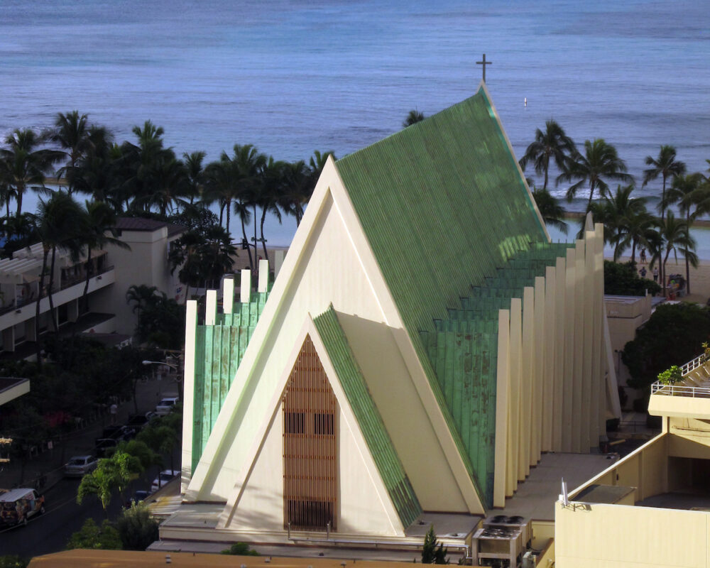 Saint Augustine by the Sea on Oahua