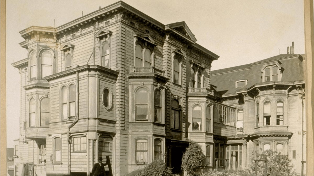 Bell home San Francisco history