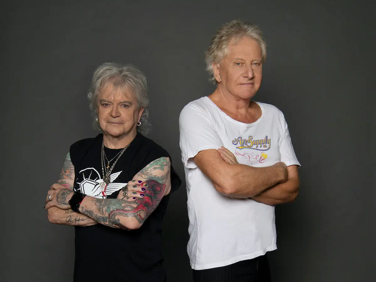 Air Supply, coming to a concert at the San Jose Civic Auditorium