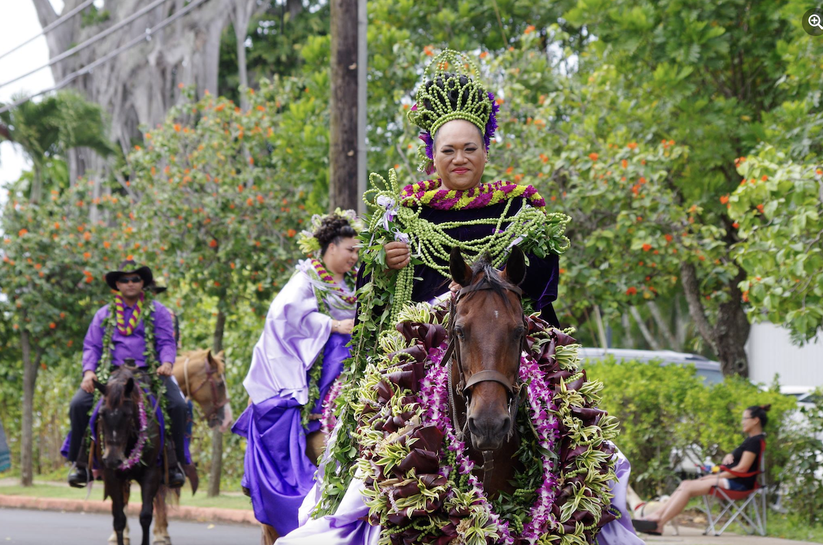 Lihue Annual Events, Kauai, King Kamehameha Day