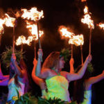 Princeville Kauai, Annual Events, Ahi Lele Fireshow