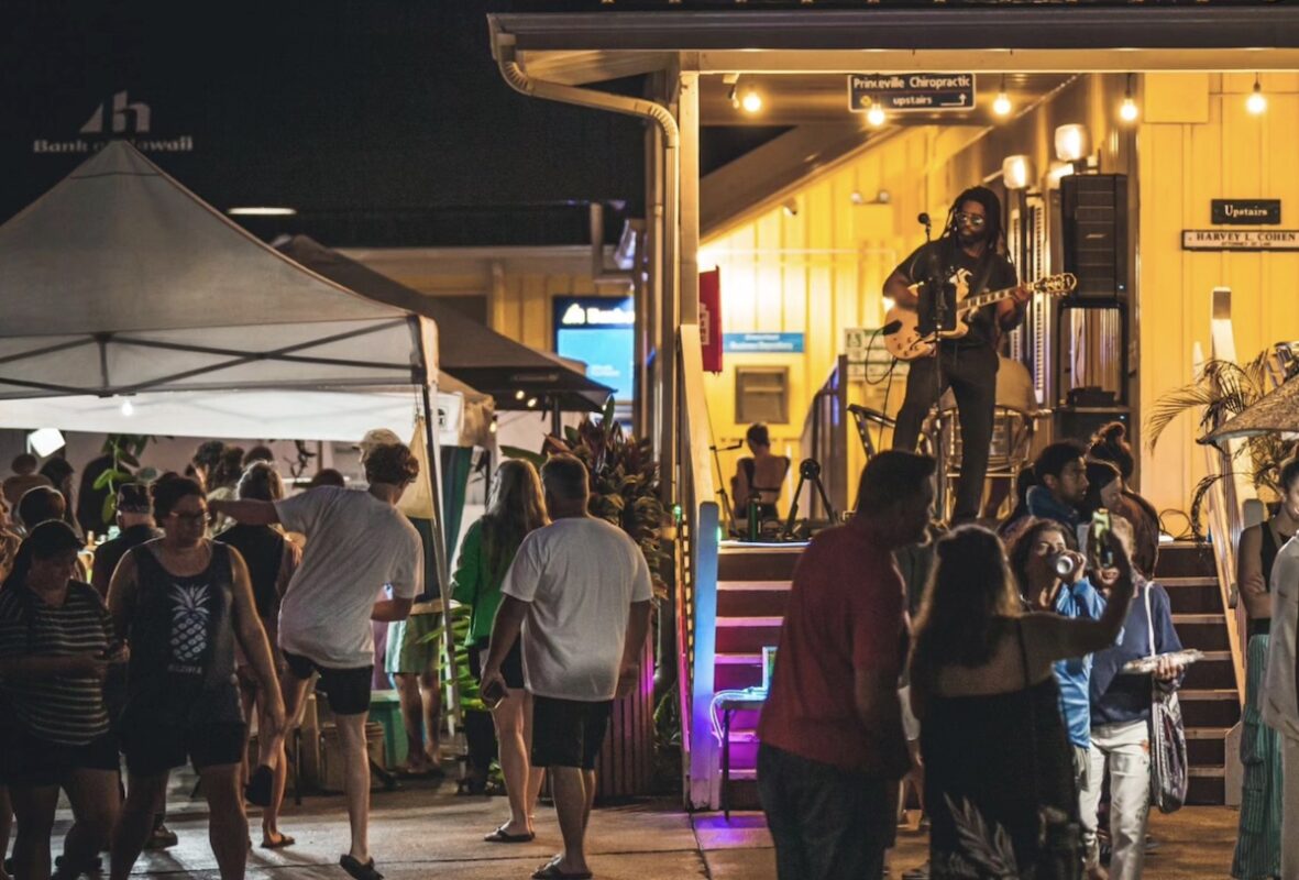 Princeville Kauai, Annual Events, Full Moon Night Market