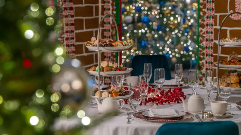 Holiday Afternoon Tea Services in San Francisco