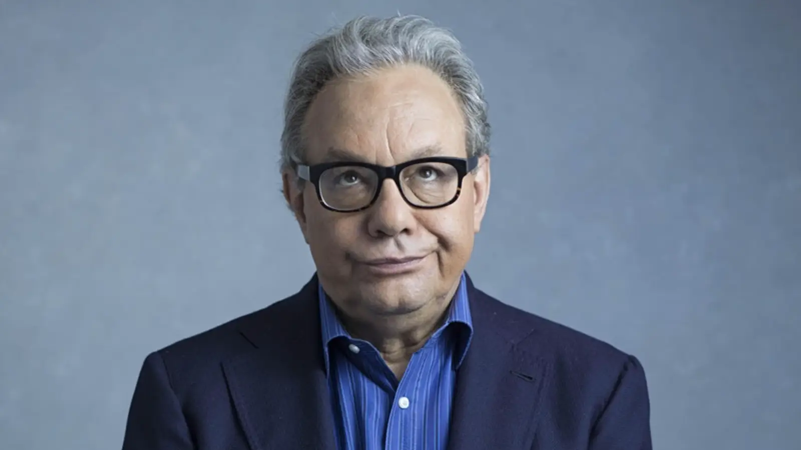 Headshot of Lewis Black, coming to Golden State Theatre on MOnterey Peninsula in California.