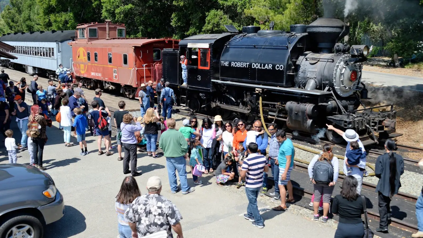 Niles Canyon Train Fremont